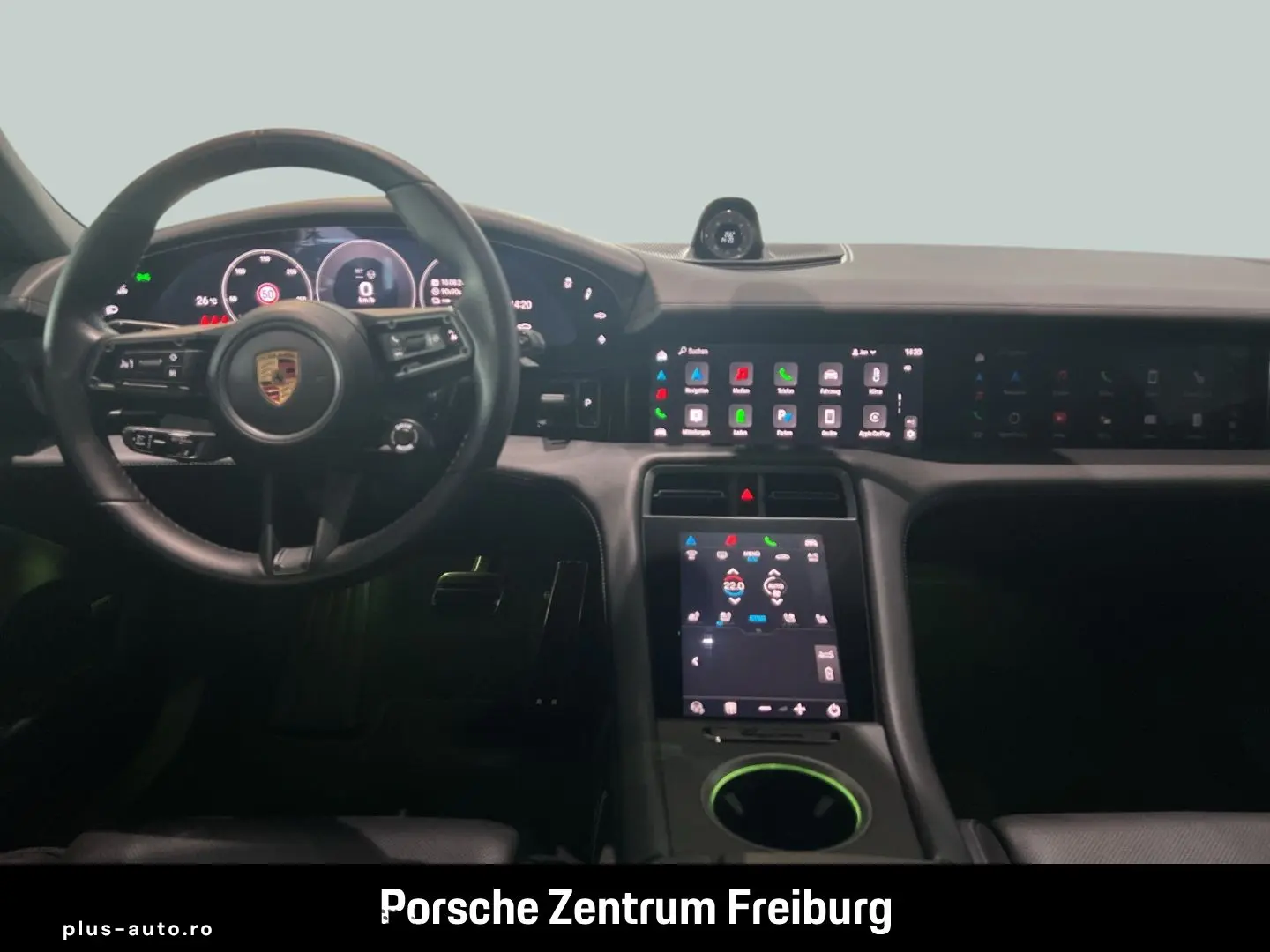 PORSCHE Taycan 4S Cross Turismo InnoDrive HUD HA-Lenkung
