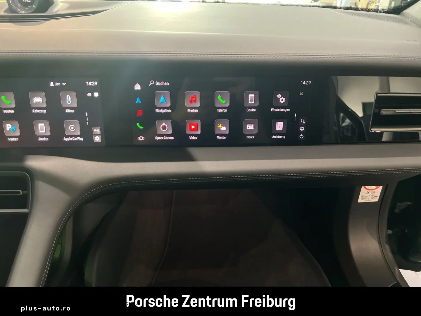 PORSCHE Taycan 4S Cross Turismo InnoDrive HUD HA-Lenkung