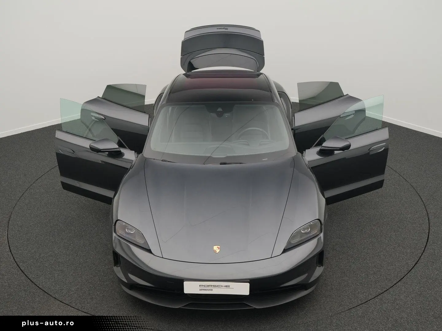 PORSCHE Taycan