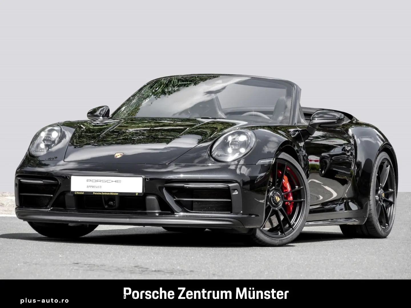 PORSCHE 992 911 Carrera 4 GTS Cabriolet InnoDrive BOSE
