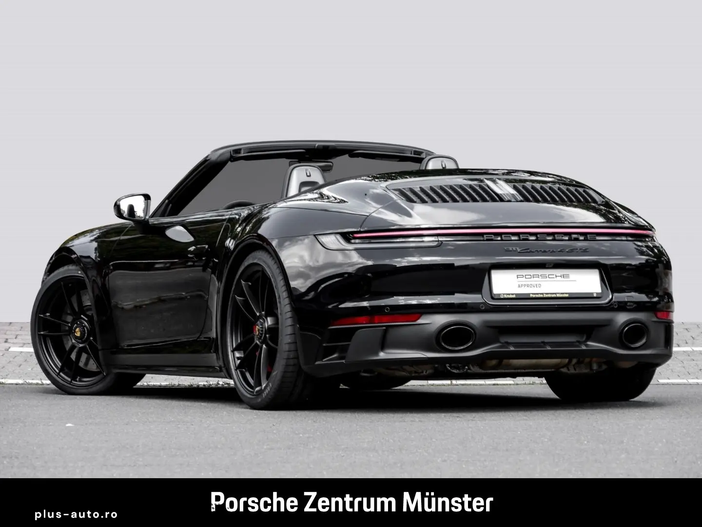 PORSCHE 992 911 Carrera 4 GTS Cabriolet InnoDrive BOSE