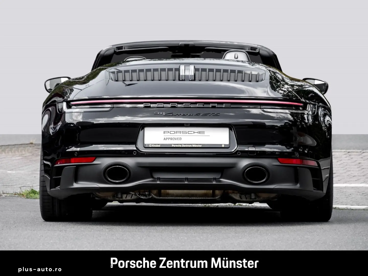 PORSCHE 992 911 Carrera 4 GTS Cabriolet InnoDrive BOSE