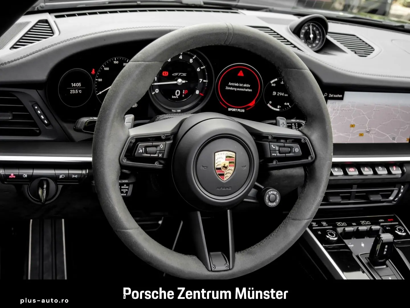 PORSCHE 992 911 Carrera 4 GTS Cabriolet InnoDrive BOSE