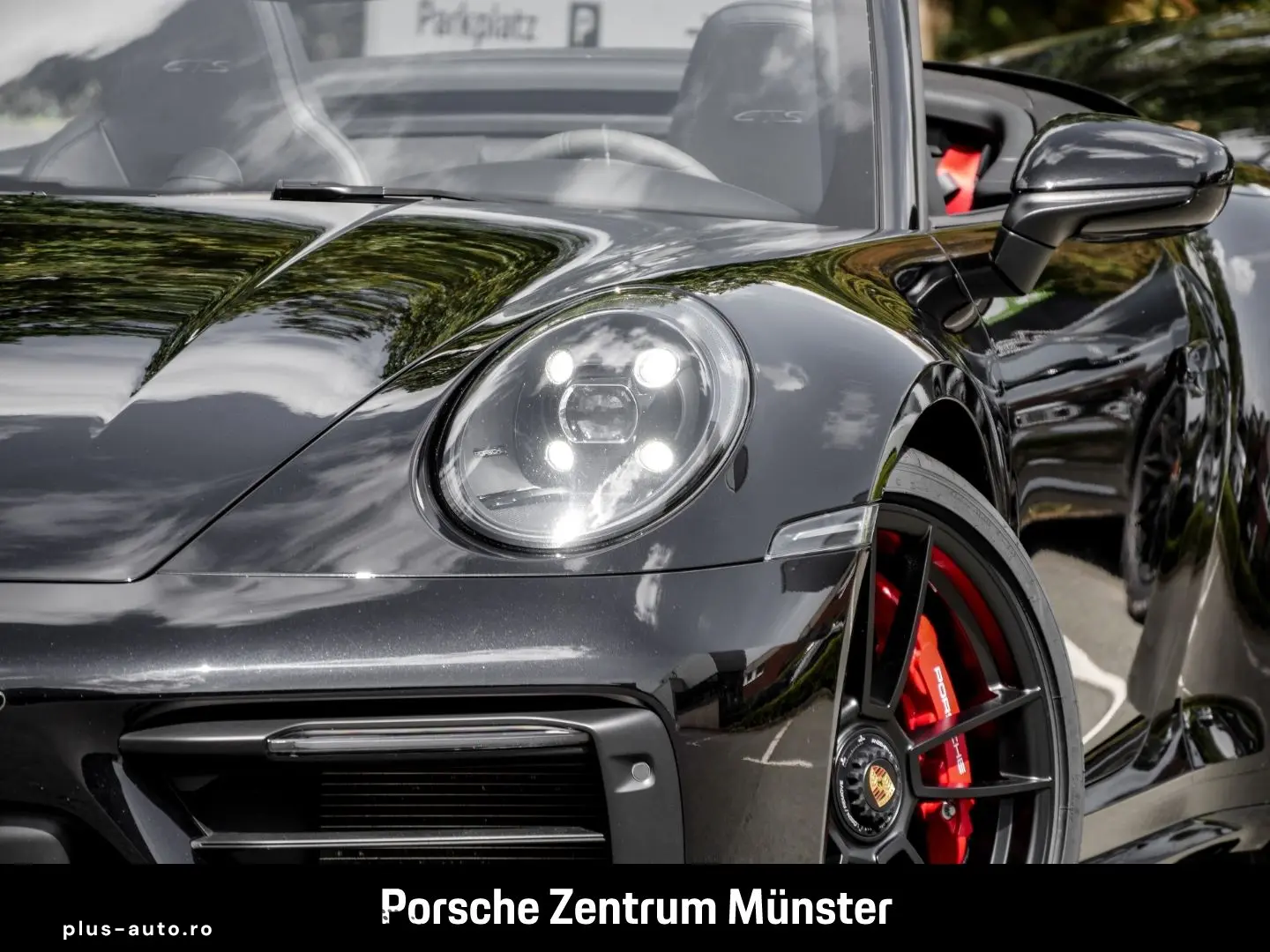 PORSCHE 992 911 Carrera 4 GTS Cabriolet InnoDrive BOSE