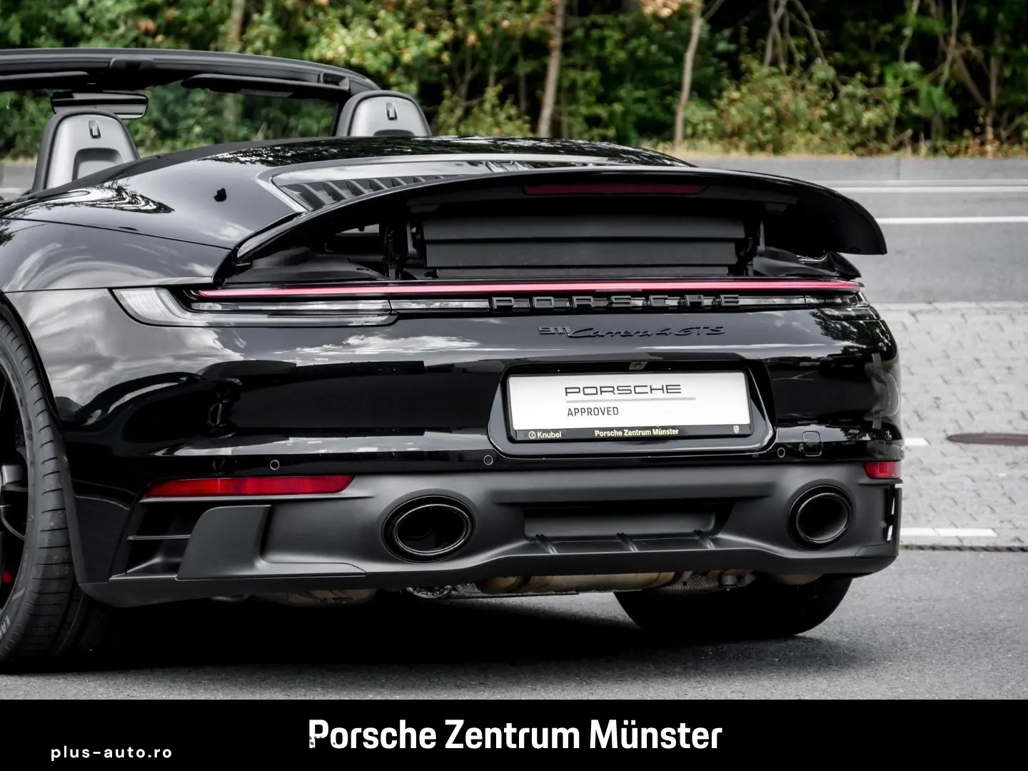PORSCHE 992 911 Carrera 4 GTS Cabriolet InnoDrive BOSE