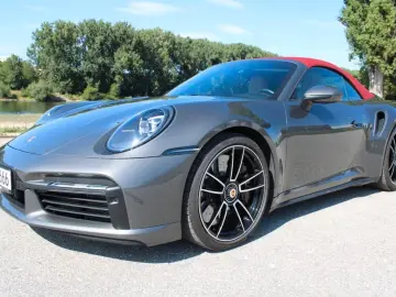 PORSCHE 992 TURBO S Cabriolet