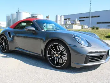 PORSCHE 992 TURBO S Cabriolet