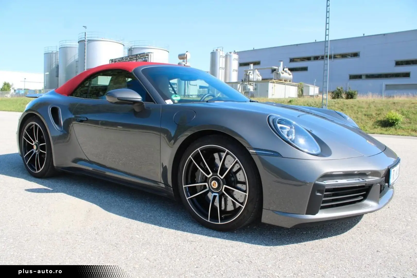 PORSCHE 992 TURBO S Cabriolet