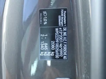 PORSCHE 992 TURBO S Cabriolet