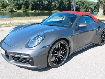PORSCHE 992 TURBO S Cabriolet