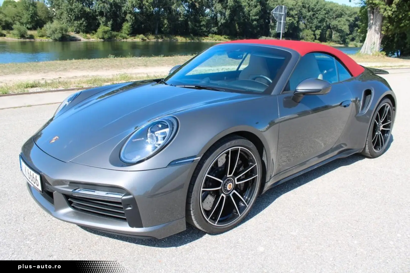 PORSCHE 992 TURBO S Cabriolet