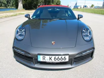 PORSCHE 992 TURBO S Cabriolet