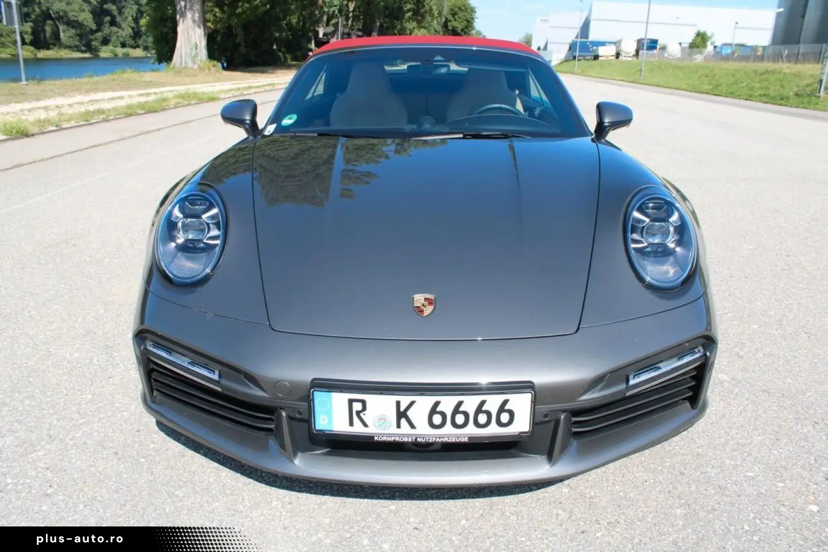 PORSCHE 992 TURBO S Cabriolet