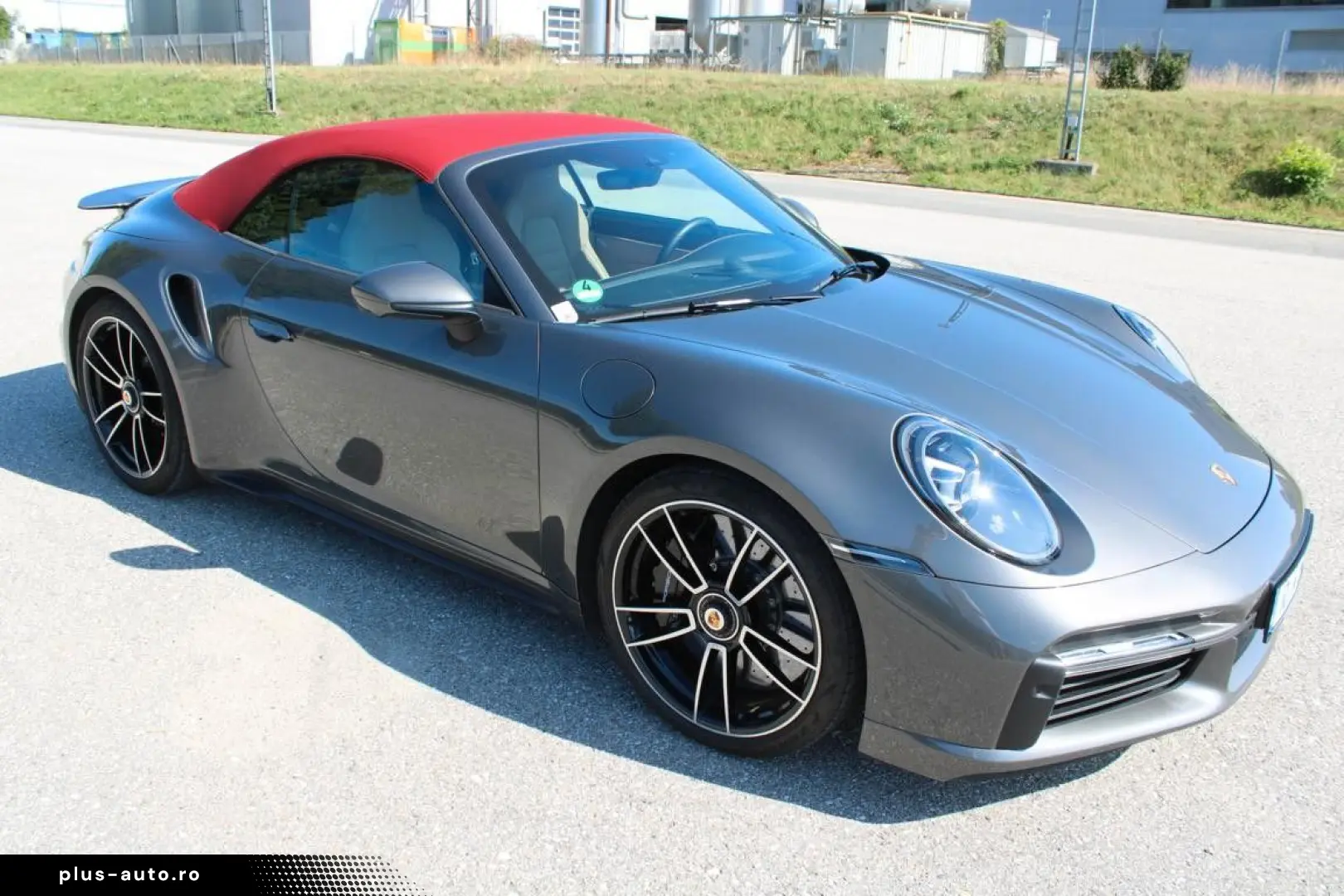 PORSCHE 992 TURBO S Cabriolet