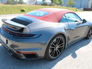 PORSCHE 992 TURBO S Cabriolet