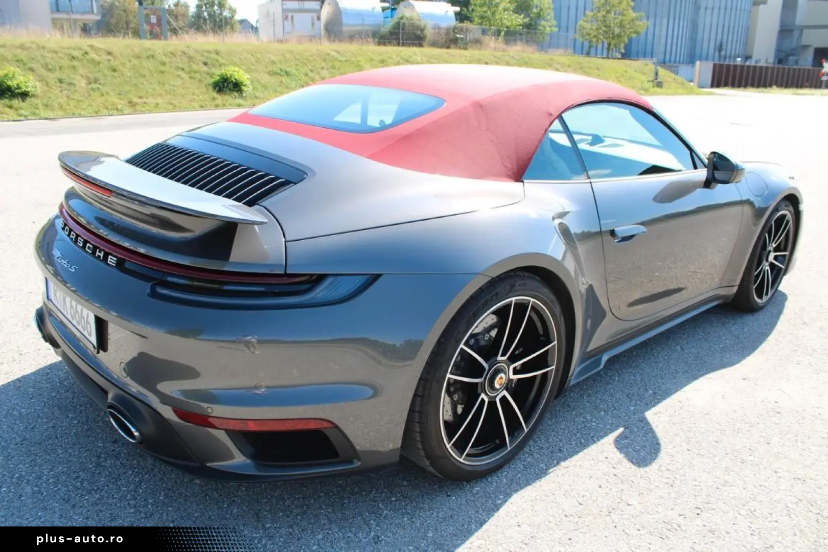 PORSCHE 992 TURBO S Cabriolet