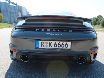 PORSCHE 992 TURBO S Cabriolet