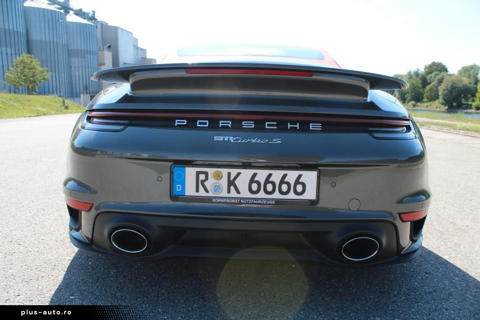 PORSCHE 992 TURBO S Cabriolet