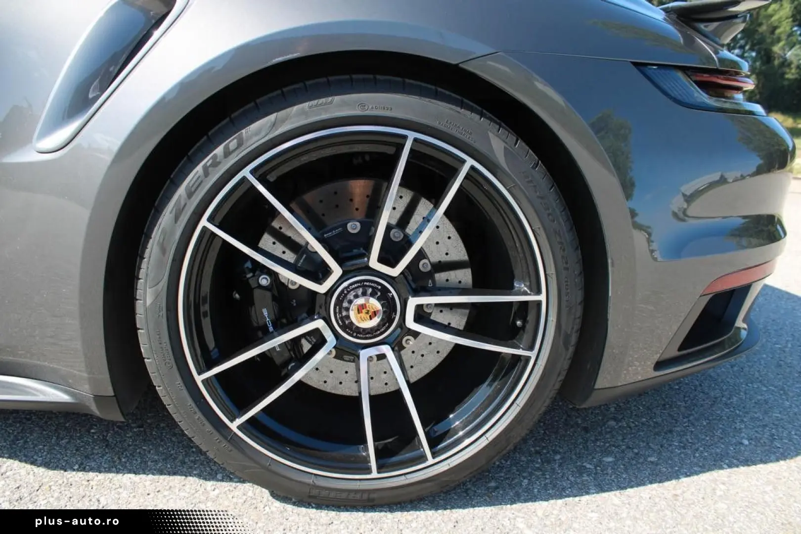 PORSCHE 992 TURBO S Cabriolet