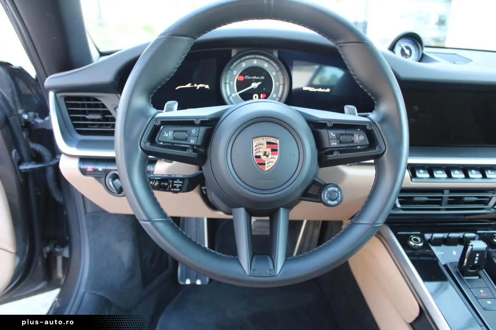 PORSCHE 992 TURBO S Cabriolet