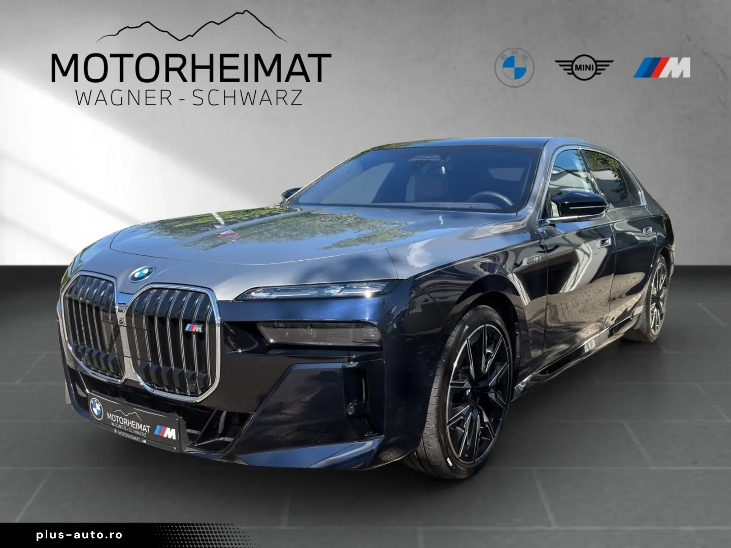 BMW i7 M70 xDrive Two Tone Gran Lusso TV Lounge-Seat