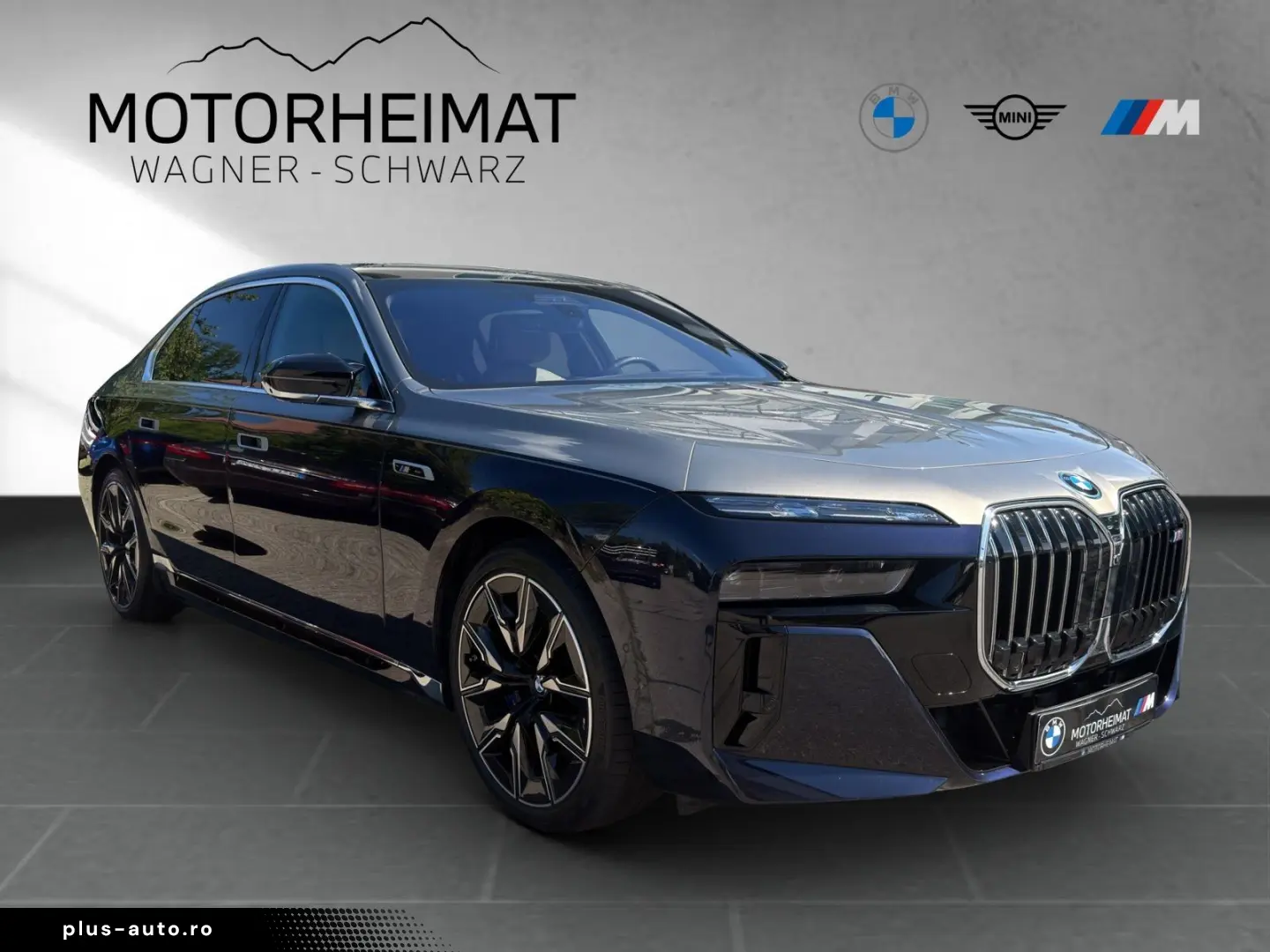 BMW i7 M70 xDrive Two Tone Gran Lusso TV Lounge-Seat