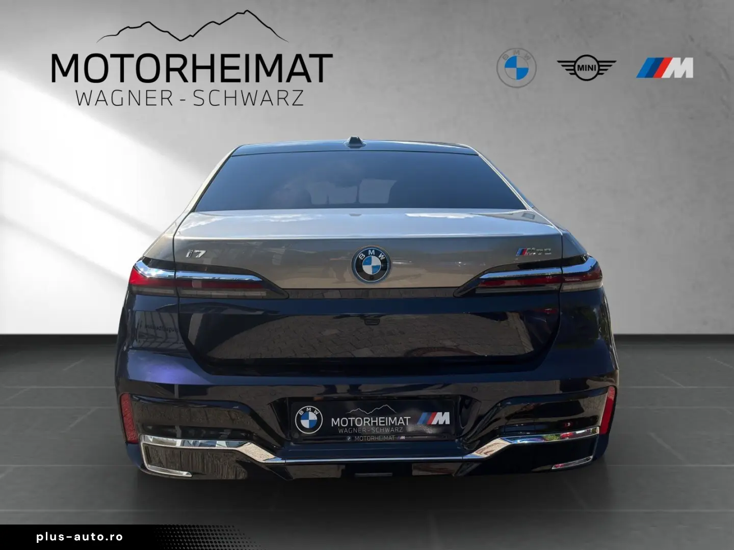 BMW i7 M70 xDrive Two Tone Gran Lusso TV Lounge-Seat