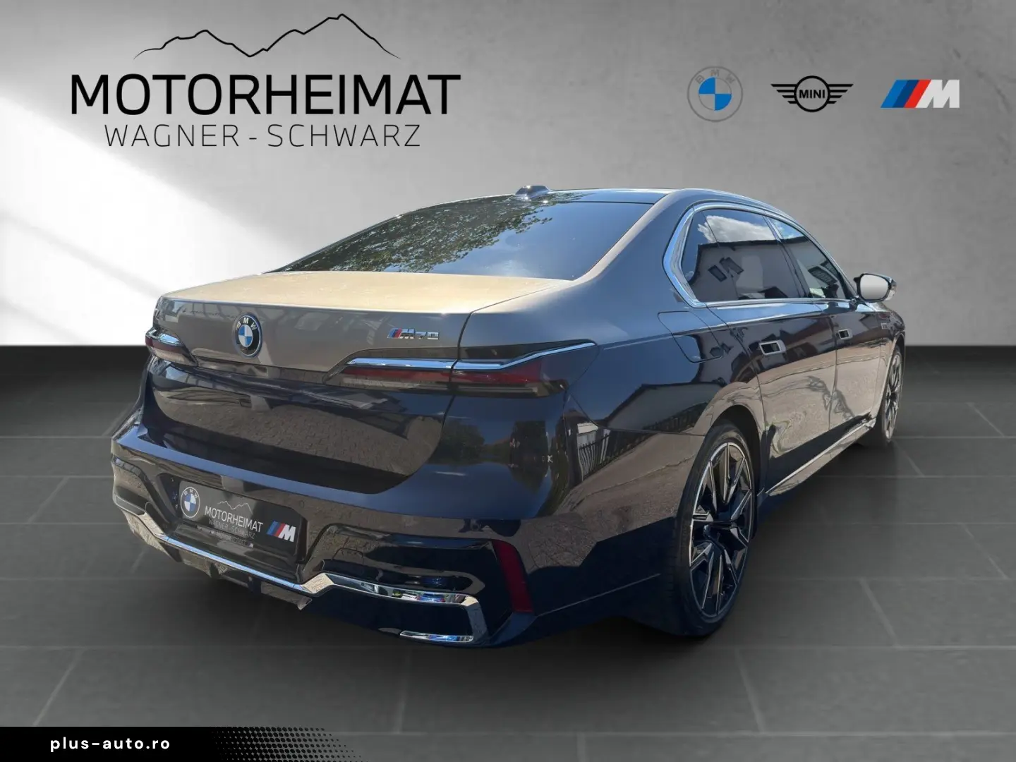 BMW i7 M70 xDrive Two Tone Gran Lusso TV Lounge-Seat