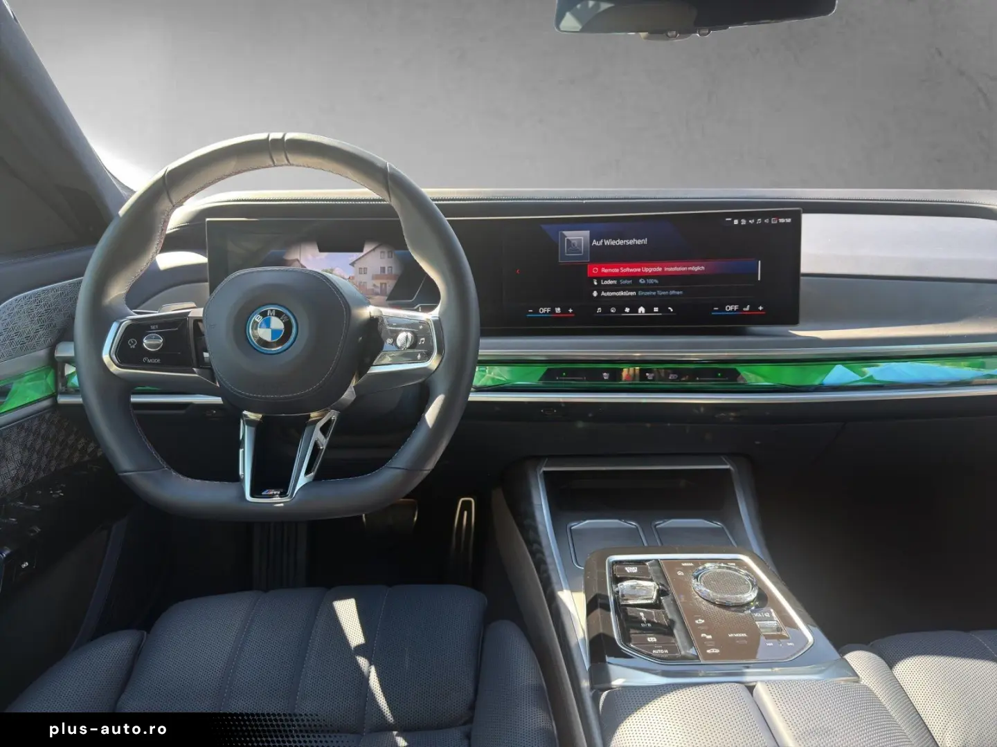 BMW i7 M70 xDrive Two Tone Gran Lusso TV Lounge-Seat