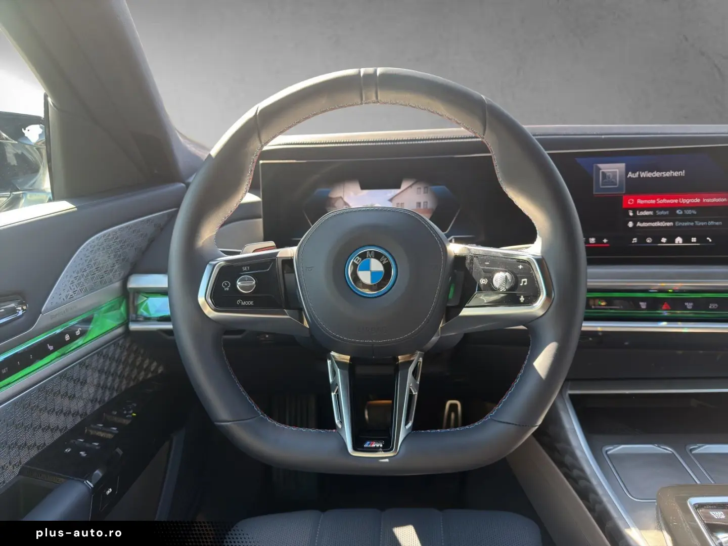 BMW i7 M70 xDrive Two Tone Gran Lusso TV Lounge-Seat