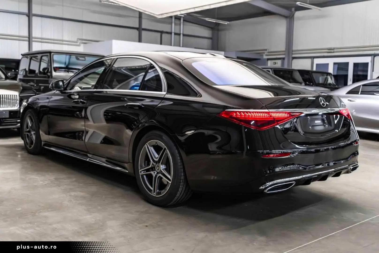 MERCEDES-BENZ S 450 4M Long  AMG Line
