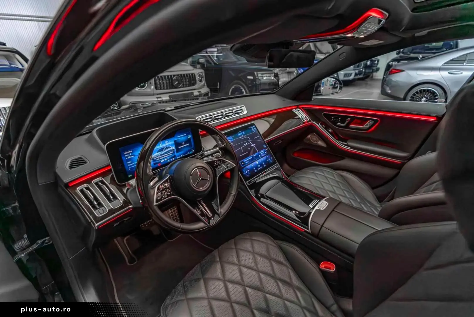 MERCEDES-BENZ S 450 4M Long  AMG Line