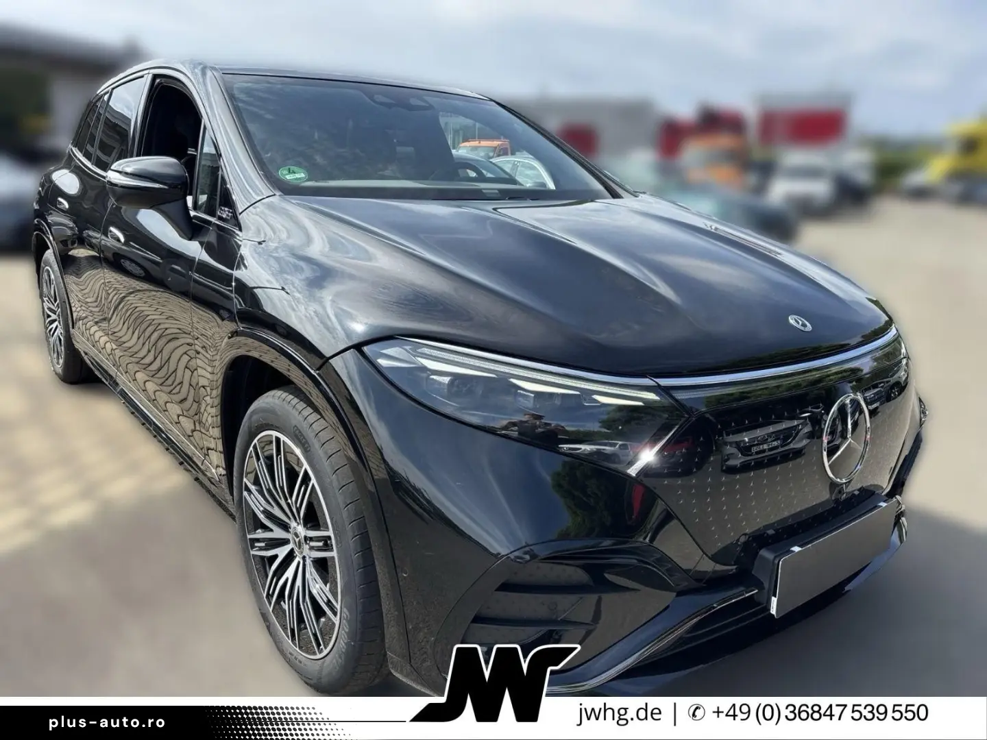 MERCEDES-BENZ EQS 450 SUV 4MATIC AMG Line