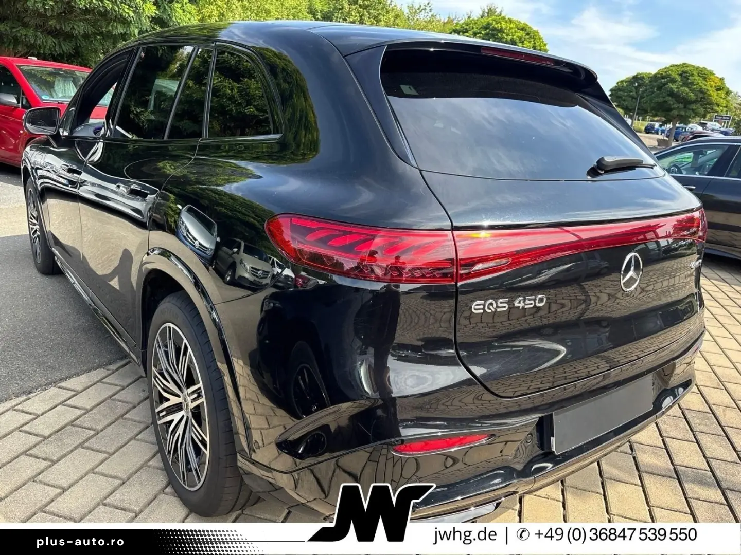 MERCEDES-BENZ EQS 450 SUV 4MATIC AMG Line
