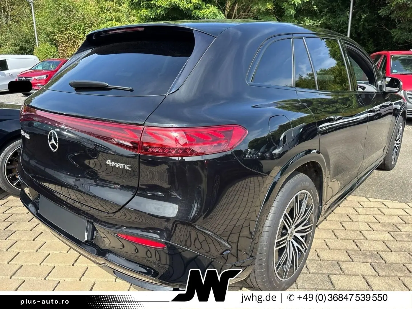 MERCEDES-BENZ EQS 450 SUV 4MATIC AMG Line