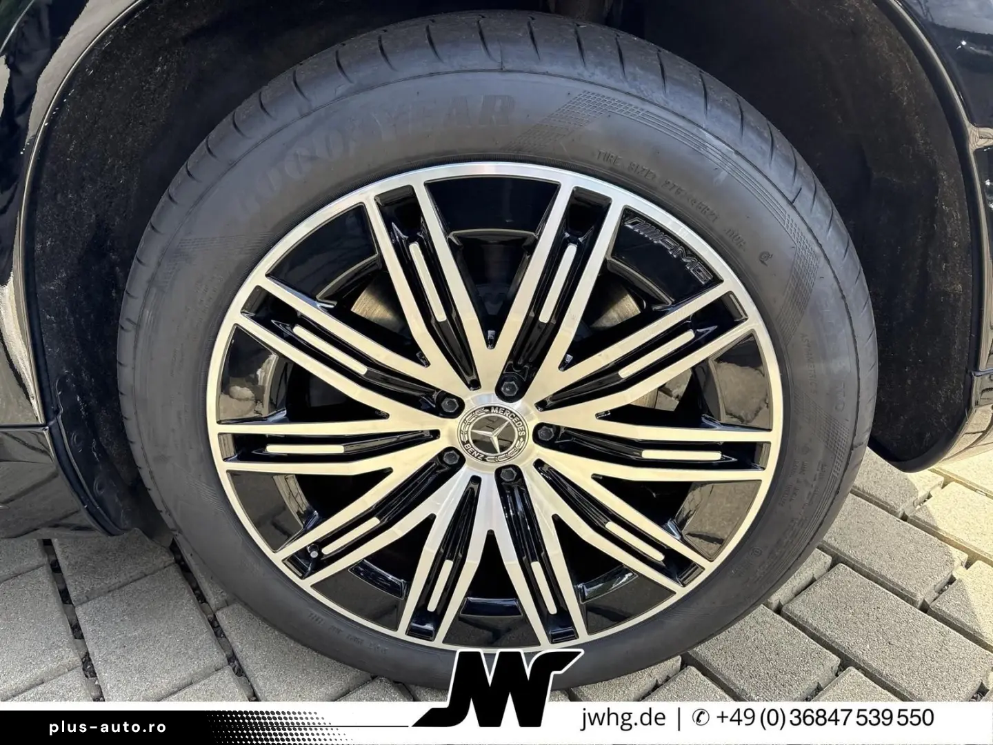MERCEDES-BENZ EQS 450 SUV 4MATIC AMG Line