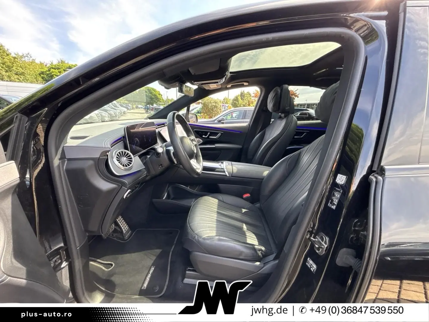 MERCEDES-BENZ EQS 450 SUV 4MATIC AMG Line