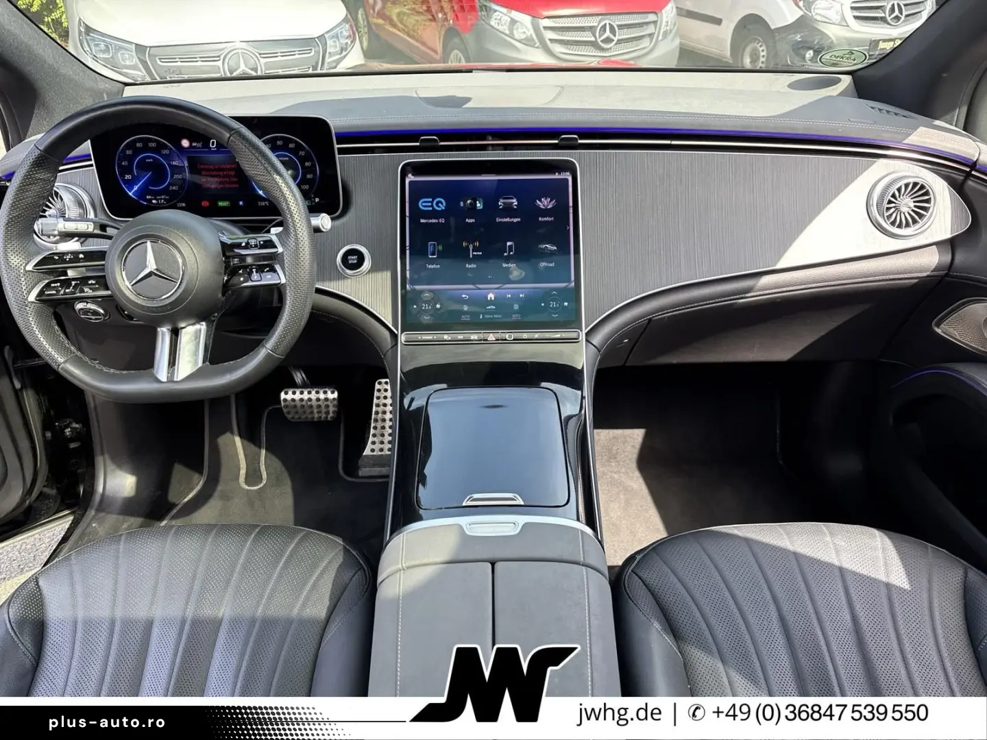 MERCEDES-BENZ EQS 450 SUV 4MATIC AMG Line