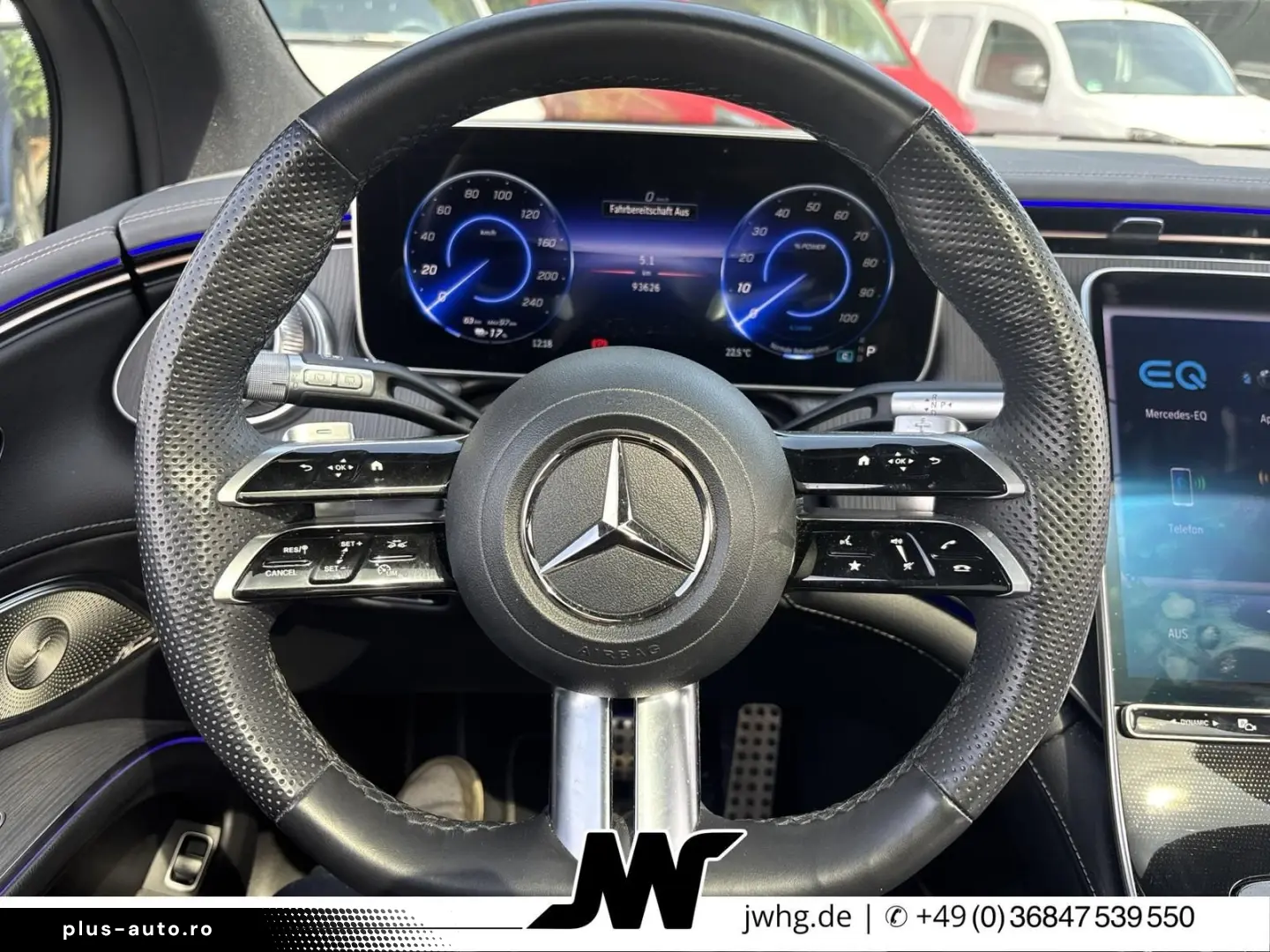 MERCEDES-BENZ EQS 450 SUV 4MATIC AMG Line