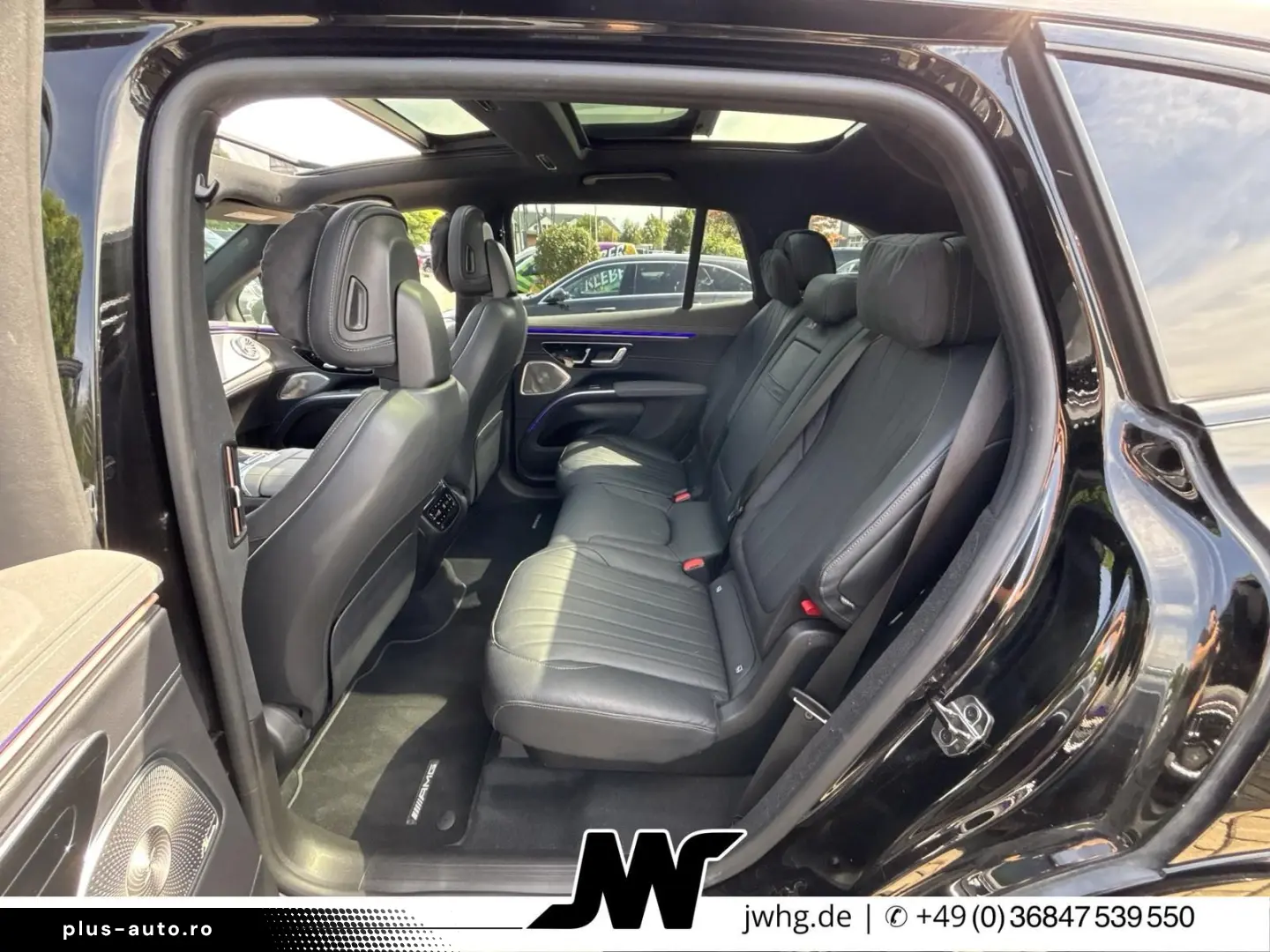 MERCEDES-BENZ EQS 450 SUV 4MATIC AMG Line