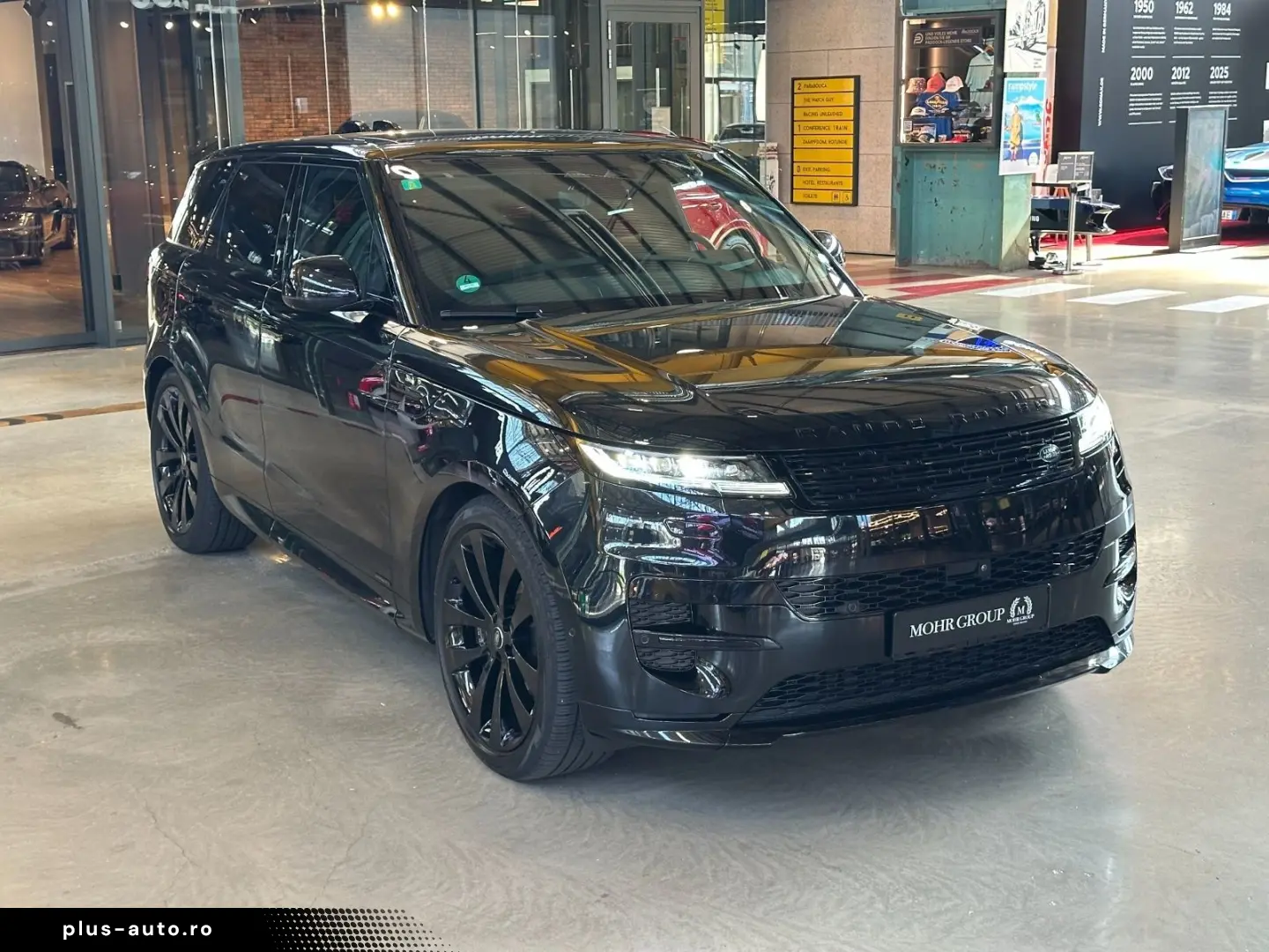 LAND ROVER RangeRover Sport Autobiography Meridian PiviPro