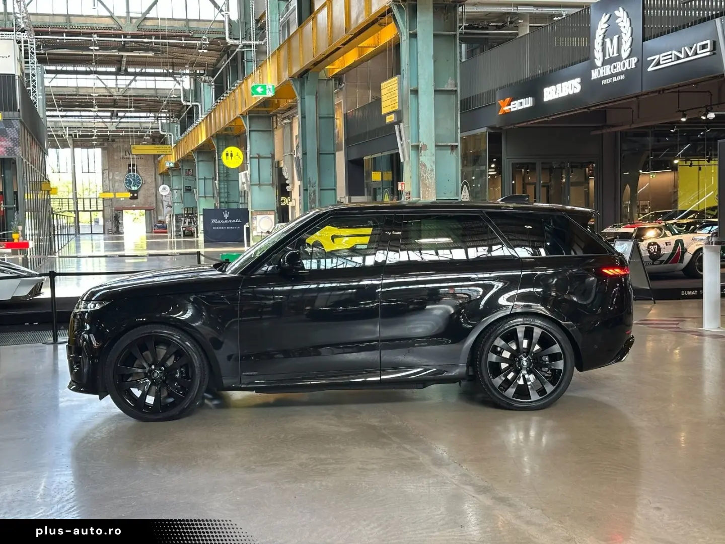 LAND ROVER RangeRover Sport Autobiography Meridian PiviPro