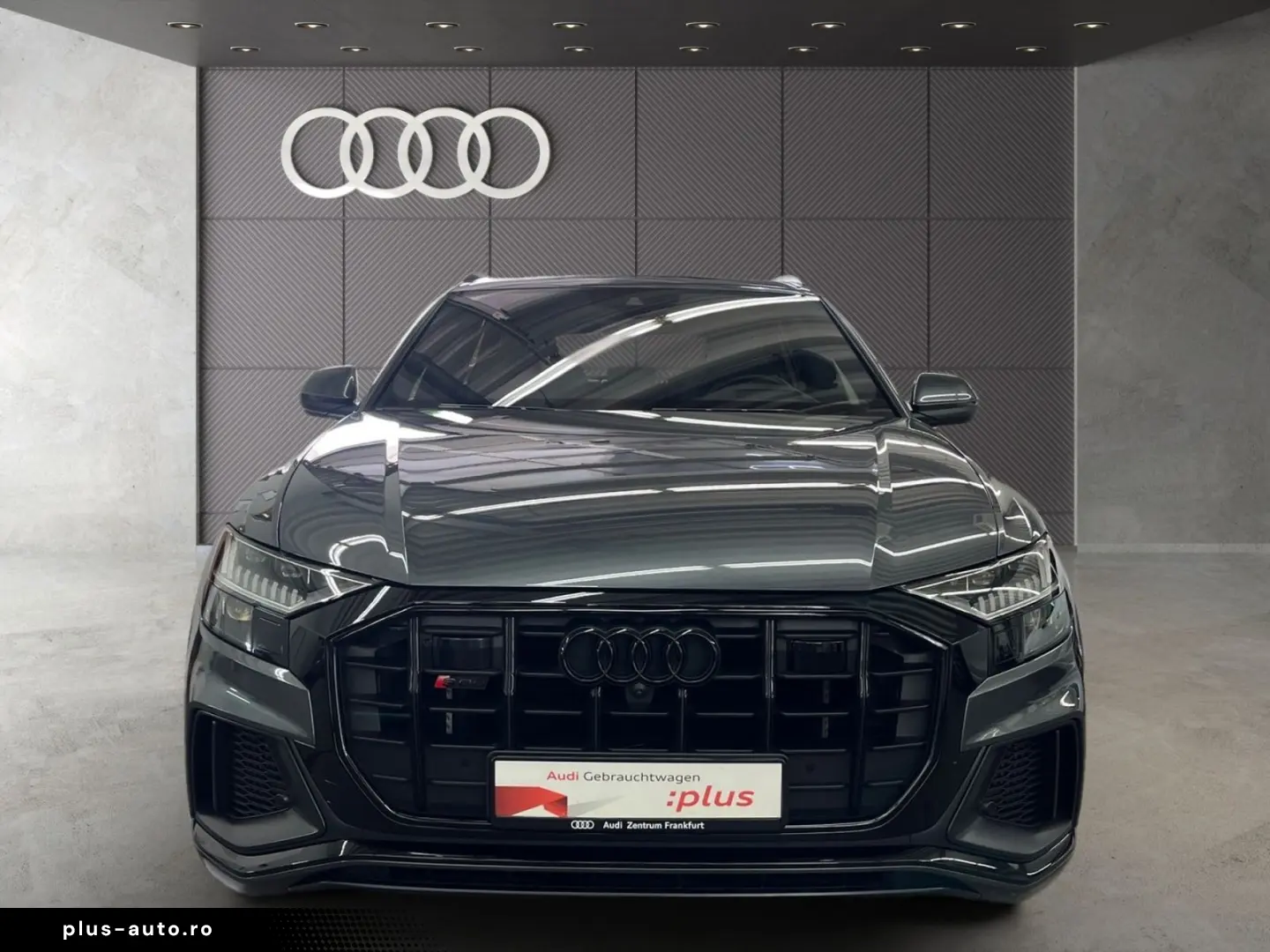 AUDI SQ8 TFSI quattro tiptronic