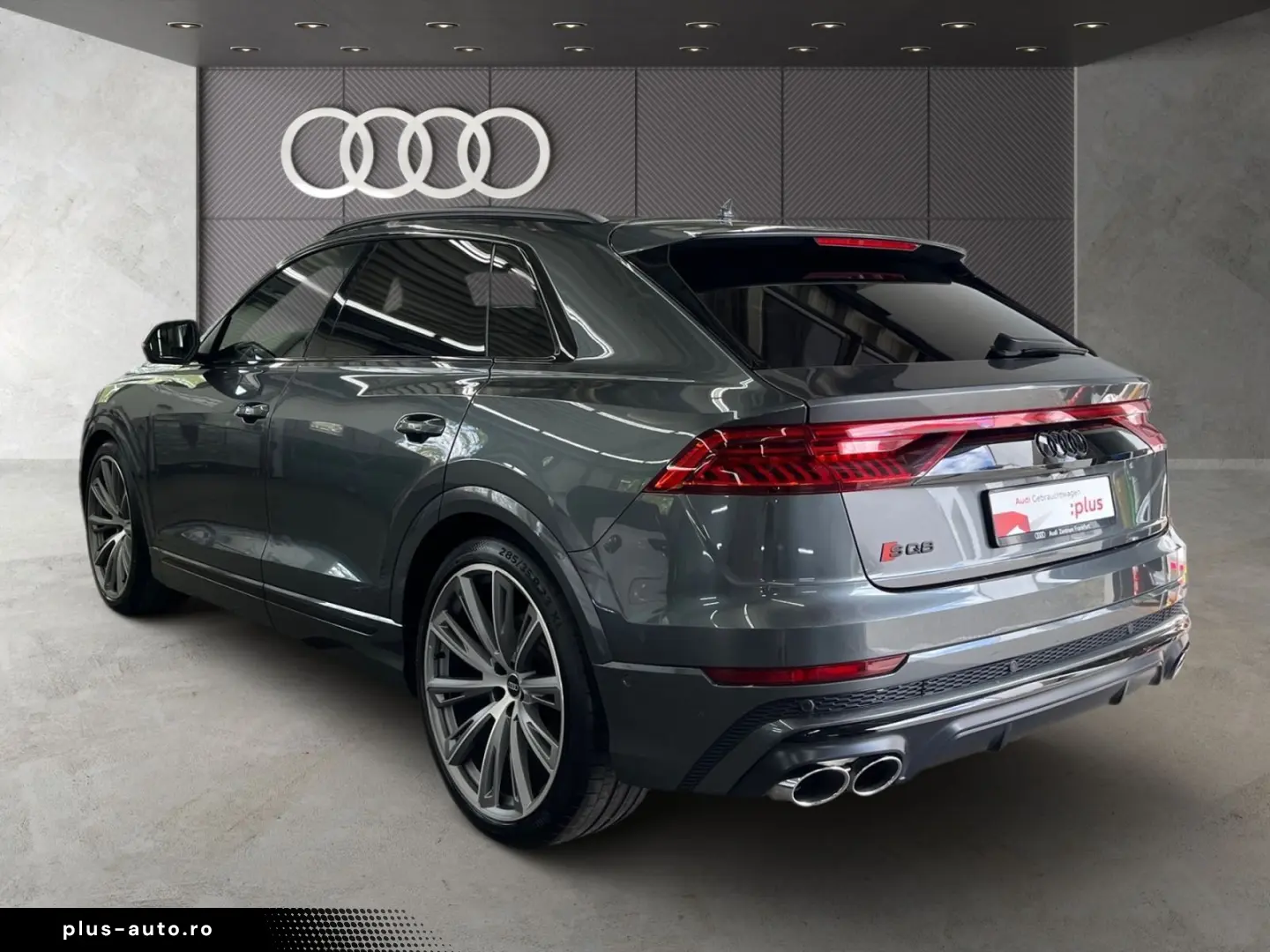 AUDI SQ8 TFSI quattro tiptronic