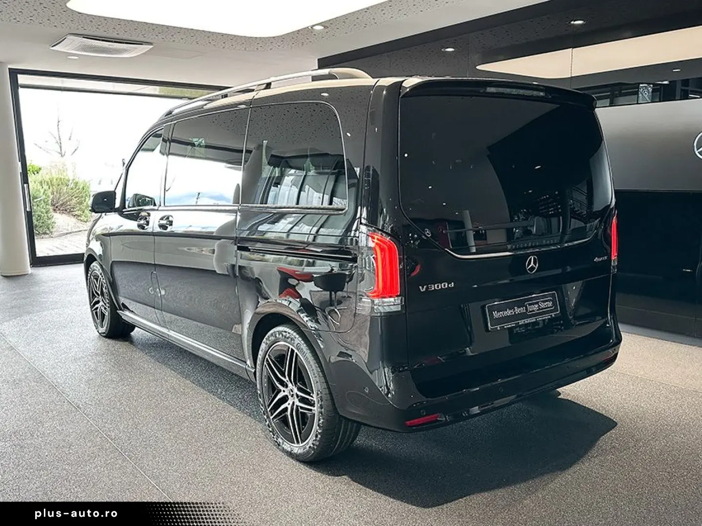 MERCEDES-BENZ V 300 d 4M AV AMG
