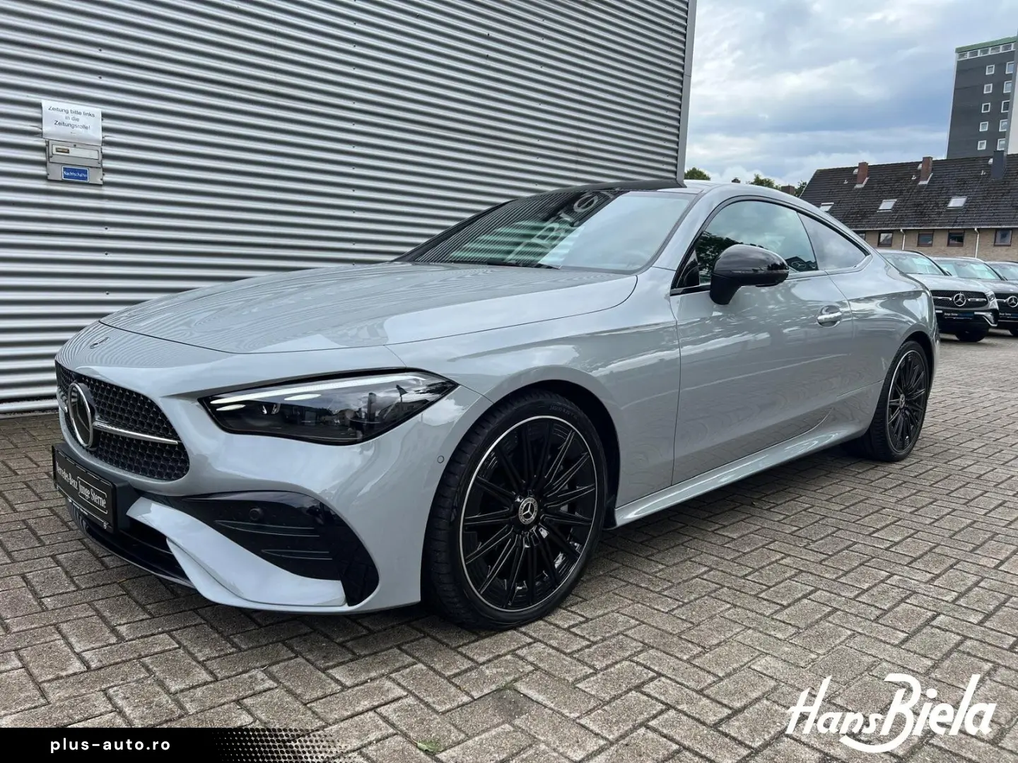 MERCEDES-BENZ CLE 450 4M AMG