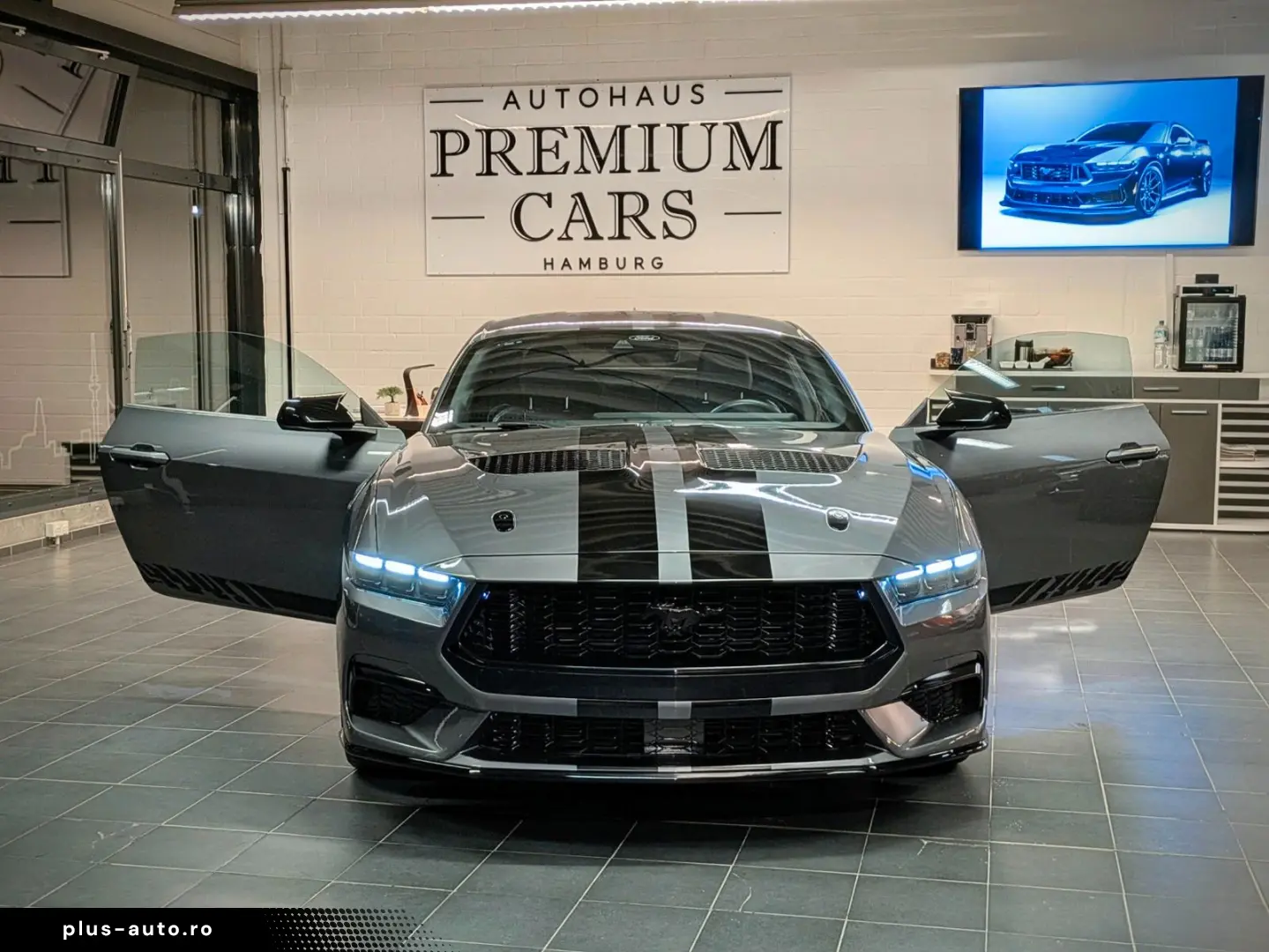 FORD Mustang Dark Horse S650 Look