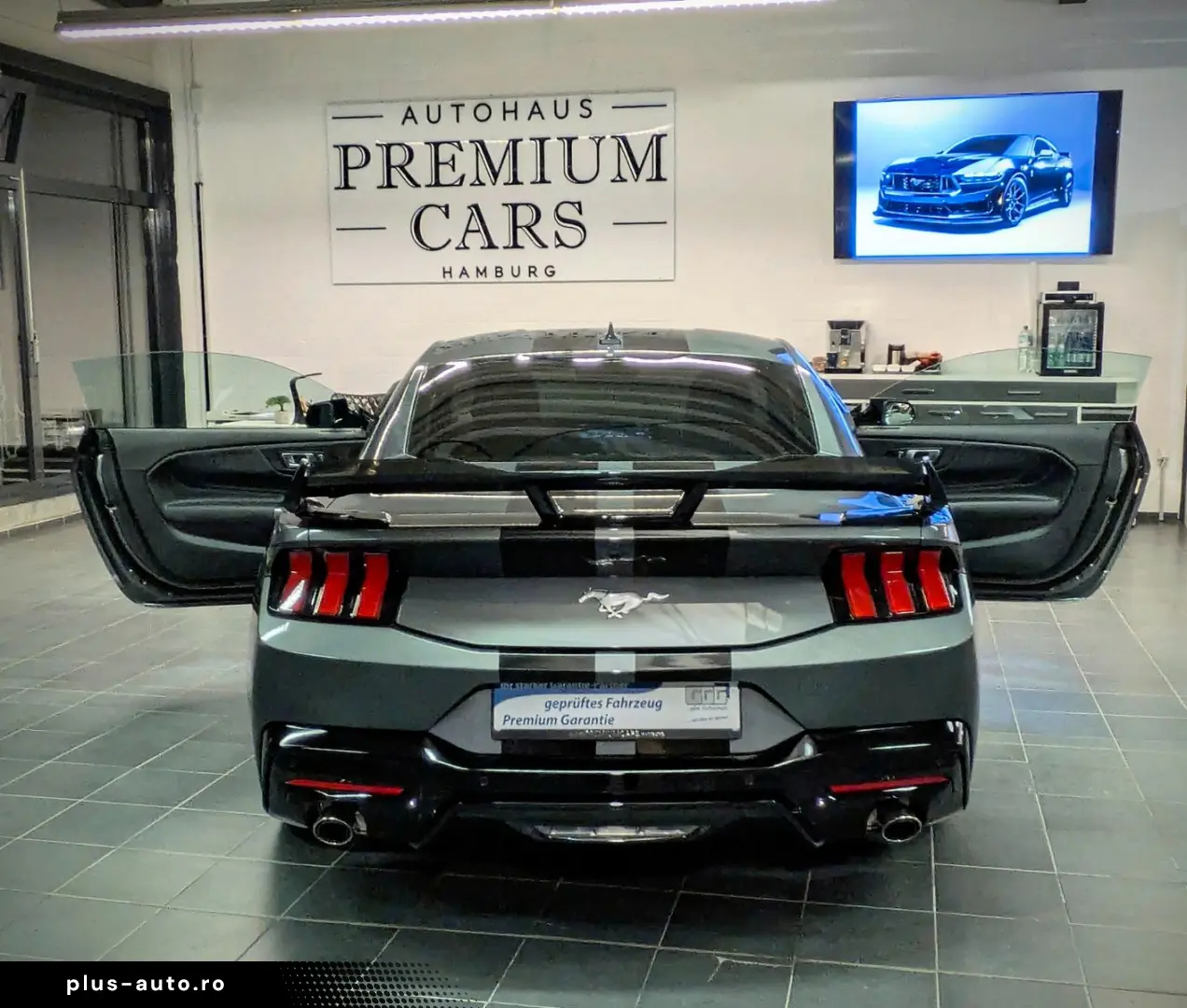 FORD Mustang Dark Horse S650 Look