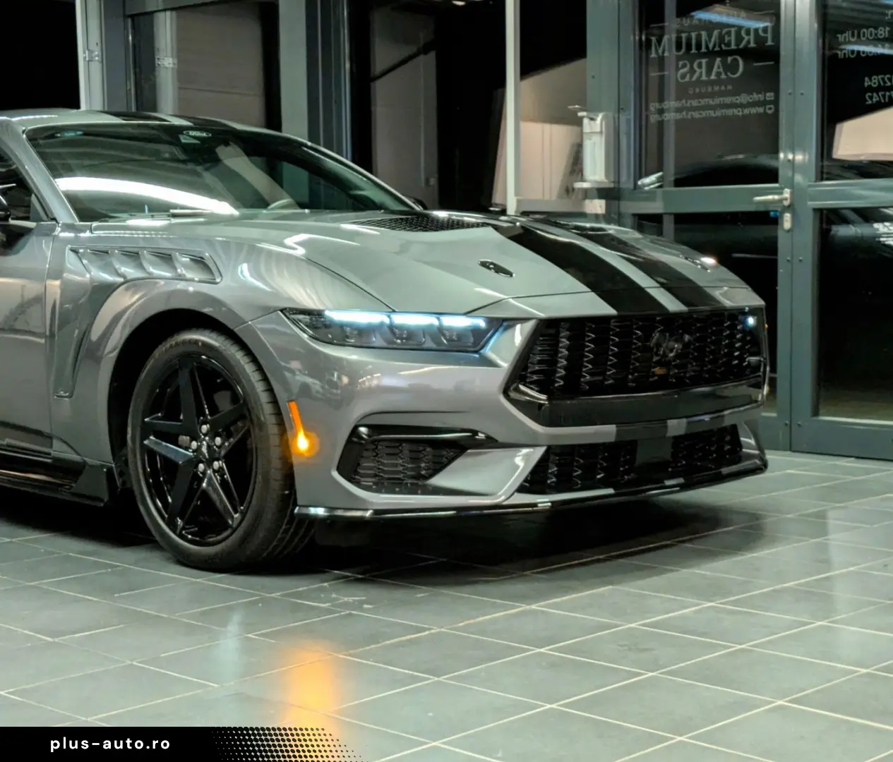 FORD Mustang Dark Horse S650 Look