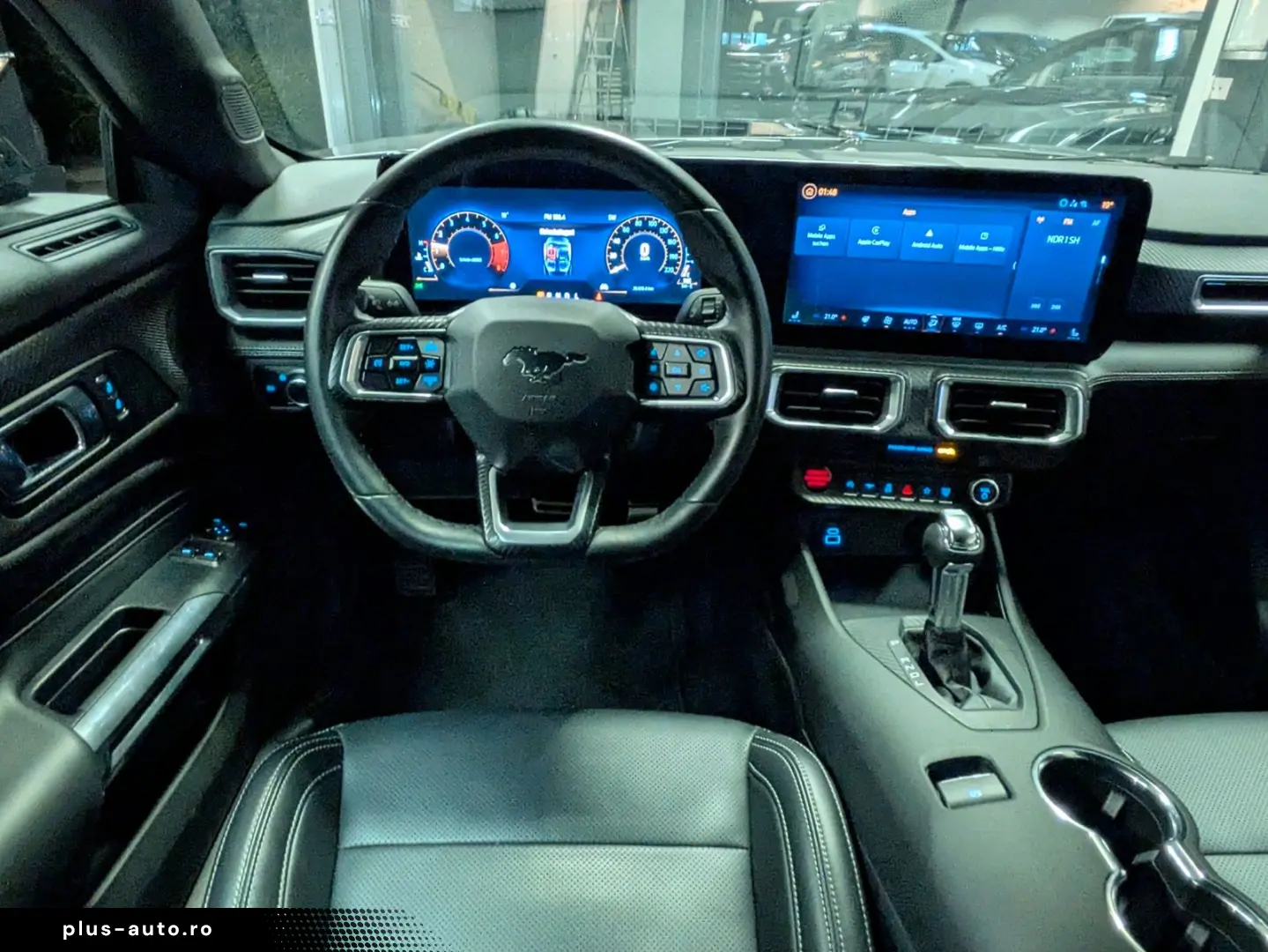 FORD Mustang Dark Horse S650 Look